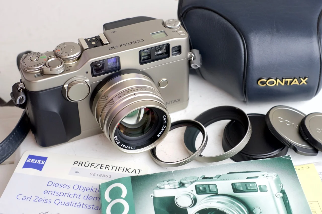 数々の賞を受賞 CONTAX G2 Planar T45 sushitai.com.mx